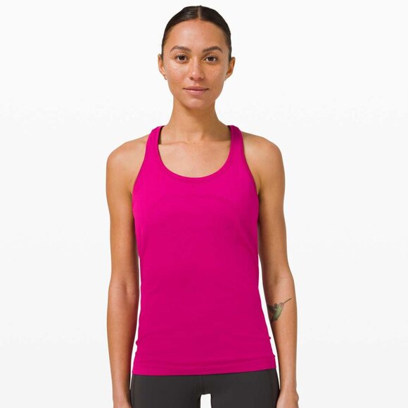 Lululemon Swiftly Tech Tank, ripened raspberry, size 6 - Picture 1 of 5